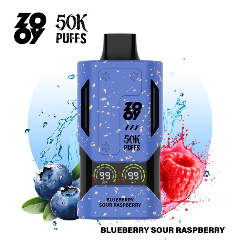 ZOOY Mecha 50000 puffs-Blueberry Sour Raspberry ZOOY Mecha 50000 puffs-Blueberry Sour Raspberry