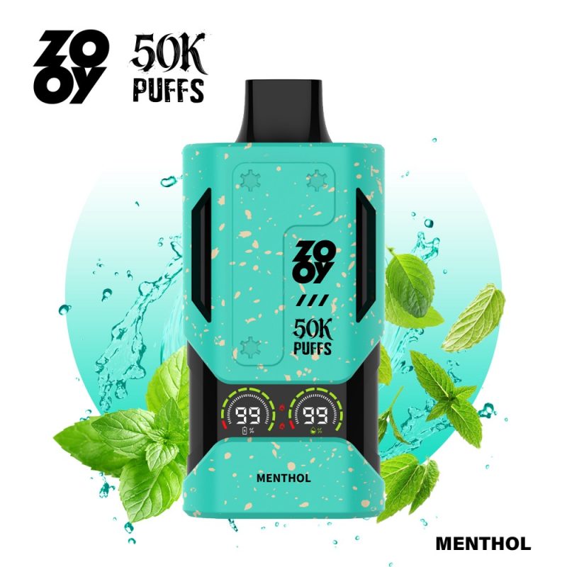 ZOOY Mecha 50000 puffs-Menthol ZOOY Mecha 50000 puffs-Menthol