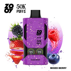 ZOOY Mecha 50000 puffs-Mixed Berry ZOOY Mecha 50000 puffs-Mixed Berry