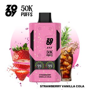 ZOOY Mecha 50000 puffs-Strawberry Vanilla cola ZOOY Mecha 50000 puffs-Strawberry Vanilla cola
