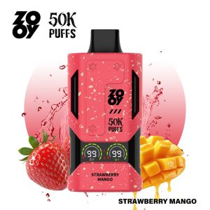 ZOOY Mecha 50000 puffs-Strawberry mango ZOOY Mecha 50000 puffs-Strawberry mango