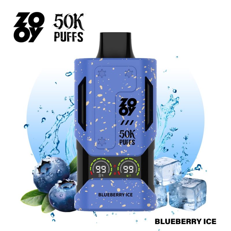 ZOOY Mecha 50000 puffs-blueberry ice ZOOY Mecha 50000 puffs-blueberry ice