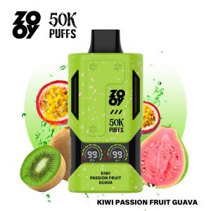 ZOOY Mecha 50000 puffs-kiwi passion fruit guava ZOOY Mecha 50000 puffs-kiwi passion fruit guava