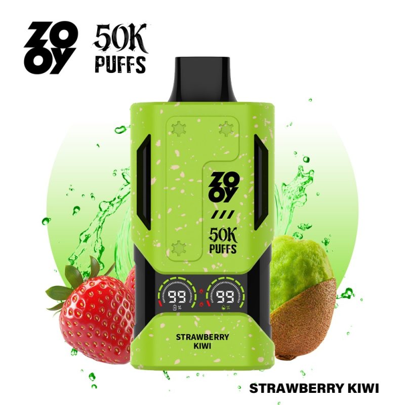 ZOOY Mecha 50000 puffs-strawberry kiwi ZOOY Mecha 50000 puffs-strawberry kiwi