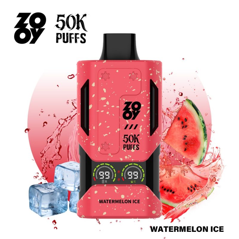 ZOOY Mecha 50000 puffs-watermelon ice ZOOY Mecha 50000 puffs-watermelon ice