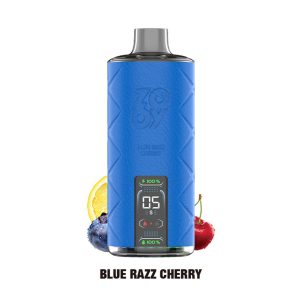 ZOOY SHISHA 50000-Blue Razz Cherry