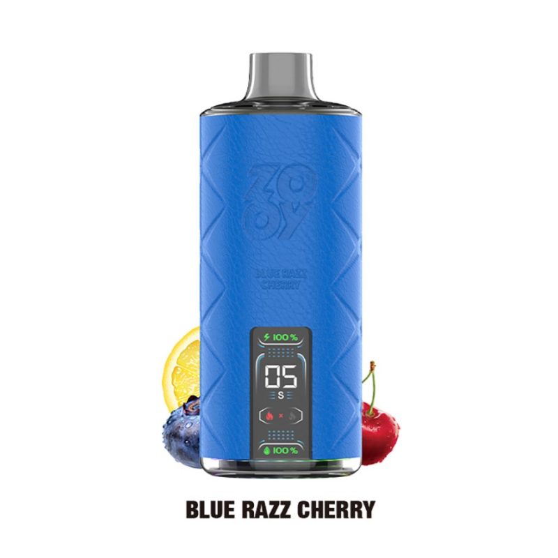 ZOOY SHISHA 50000-Blue Razz Cherry