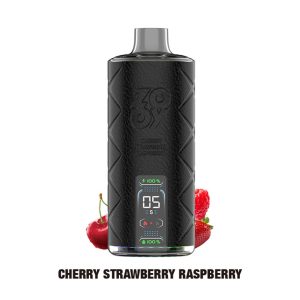 ZOOY SHISHA 50000-Cherry Strawberry raspberry