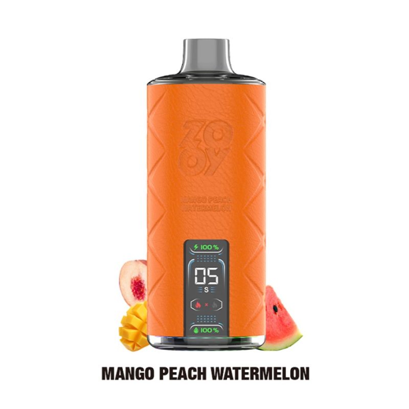 ZOOY SHISHA 50000-mango peach watermelon