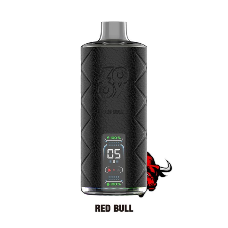 ZOOY SHISHA 50000-red bull