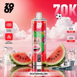 ZOOY VAPE Crystal 70k-watermelon ZOOY VAPE Crystal 70k-watermelon