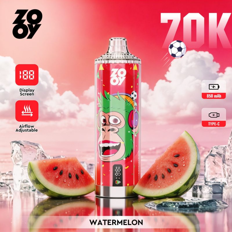 ZOOY VAPE Crystal 70k-watermelon ZOOY VAPE Crystal 70k-watermelon