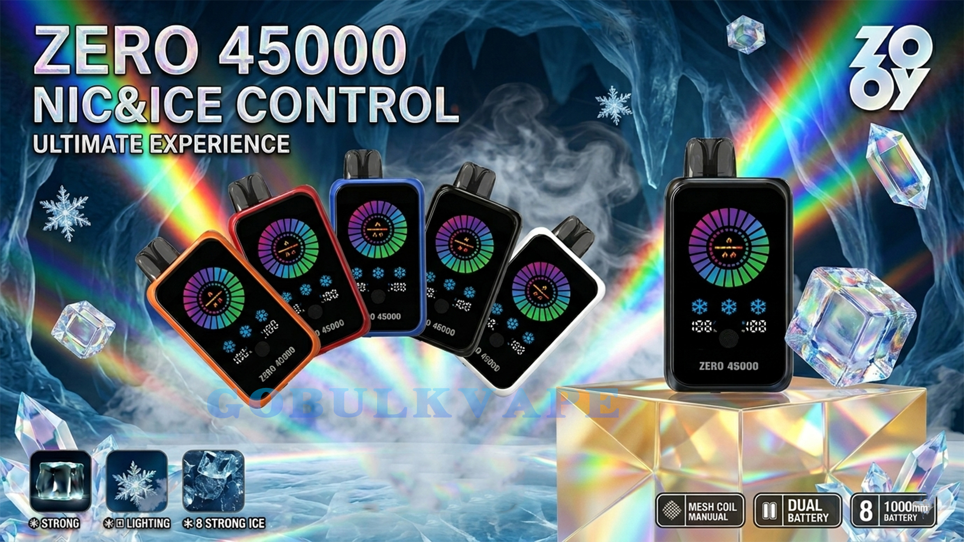 ZOOY ZERO 45000 puff