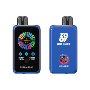 ZOOY ZERO 45000 puffs-BLEU RAZZ ICE