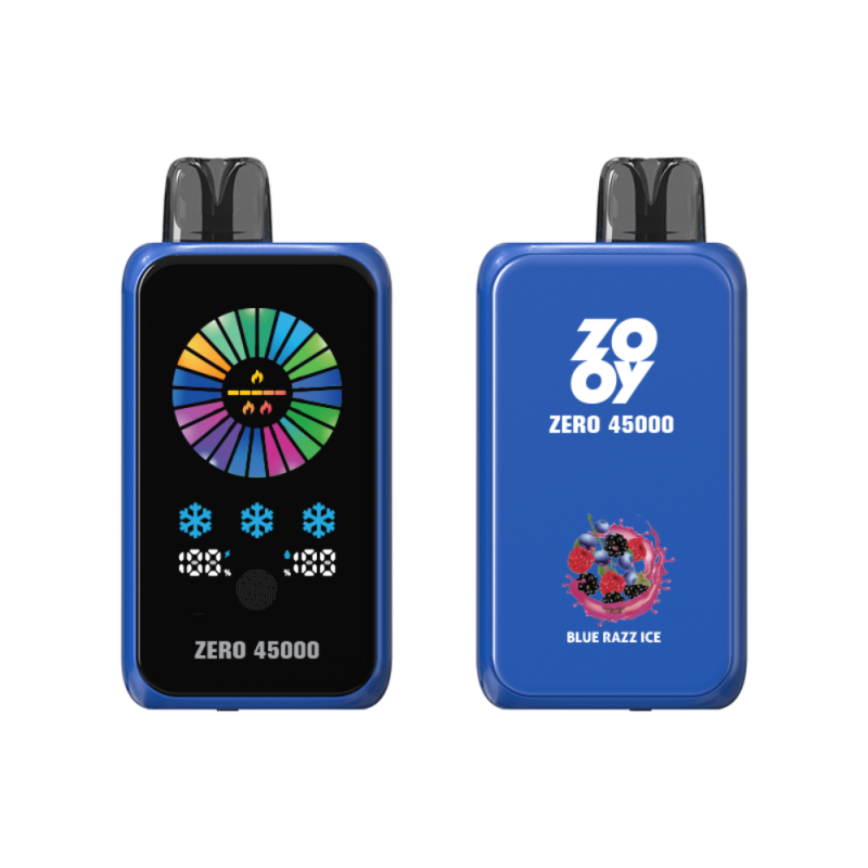 ZOOY ZERO 45000 puffs-BLEU RAZZ ICE
