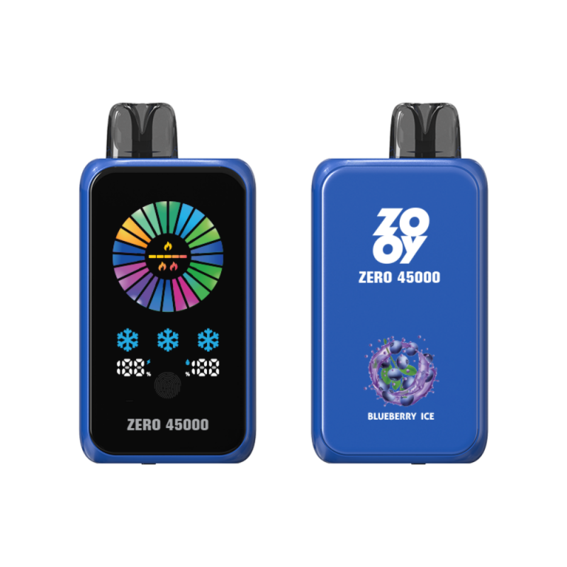 ZOOY ZERO 45000 puffs-BLUEBERRY ICE