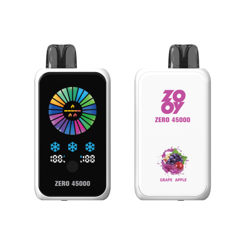 ZOOY ZERO 45000 puffs-GRAPE APPLE