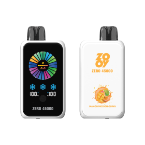 ZOOY ZERO 45000 puffs-MANGO PASSION GUAVA