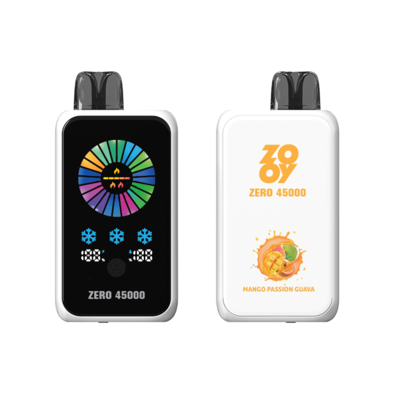 ZOOY ZERO 45000 puffs-MANGO PASSION GUAVA