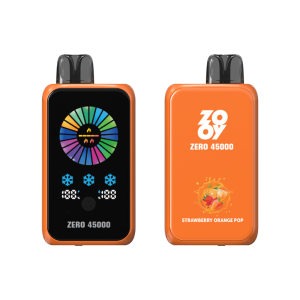 ZOOY ZERO 45000 puffs-STRAWBERRY ORANGE POP