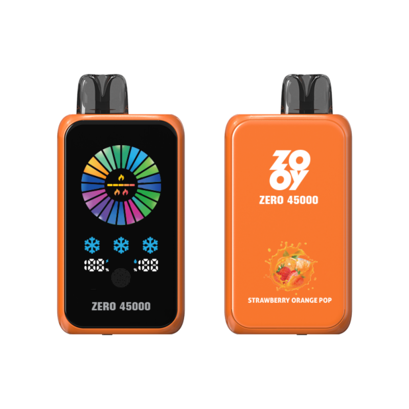 ZOOY ZERO 45000 puffs-STRAWBERRY ORANGE POP