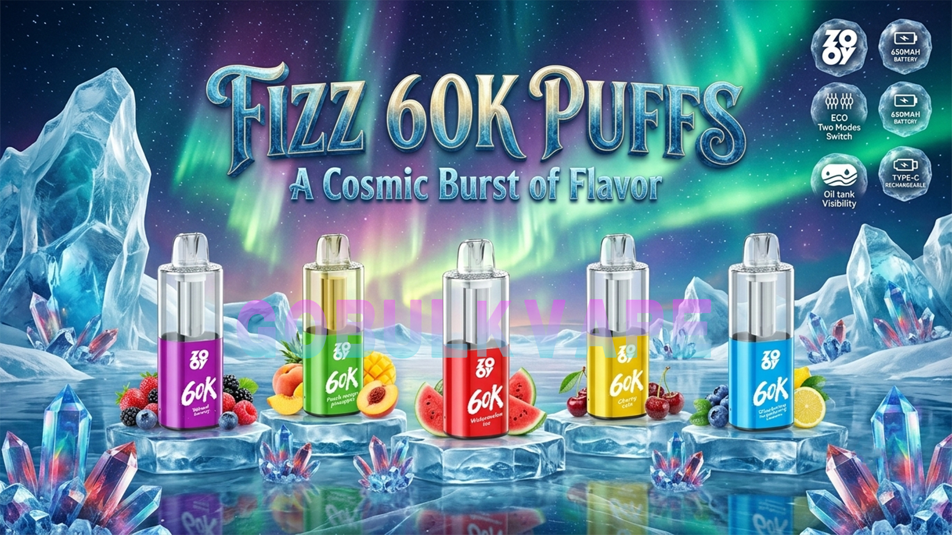 ZOOY fizz 60000 puffs ZOOY fizz 60000 puffs