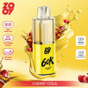 ZOOY fizz 60k puffs-Cherry Cola ZOOY fizz 60k puffs-Cherry Cola