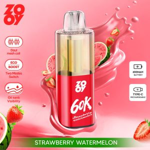 ZOOY fizz 60k puffs-Strawberry Watermelon ZOOY fizz 60k puffs-Strawberry Watermelon