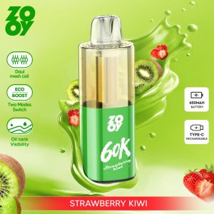 ZOOY fizz 60k puffs-Strawberry kiwi ZOOY fizz 60k puffs-Strawberry kiwi