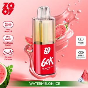 ZOOY fizz 60k puffs-Watermelon ice ZOOY fizz 60k puffs-Watermelon ice