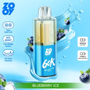ZOOY fizz 60k puffs-blueberry ice ZOOY fizz 60k puffs-blueberry ice
