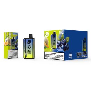 ZOOY twins 30000-Blueberry Ice And Triple Melon ZOOY twins 30000-Blueberry Ice And Triple Melon