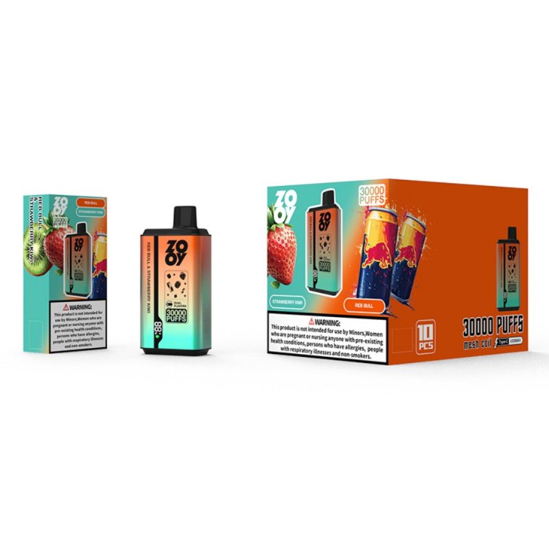 ZOOY twins 30000-Red Bull & Strawberry Kiwi ZOOY twins 30000-Red Bull & Strawberry Kiwi