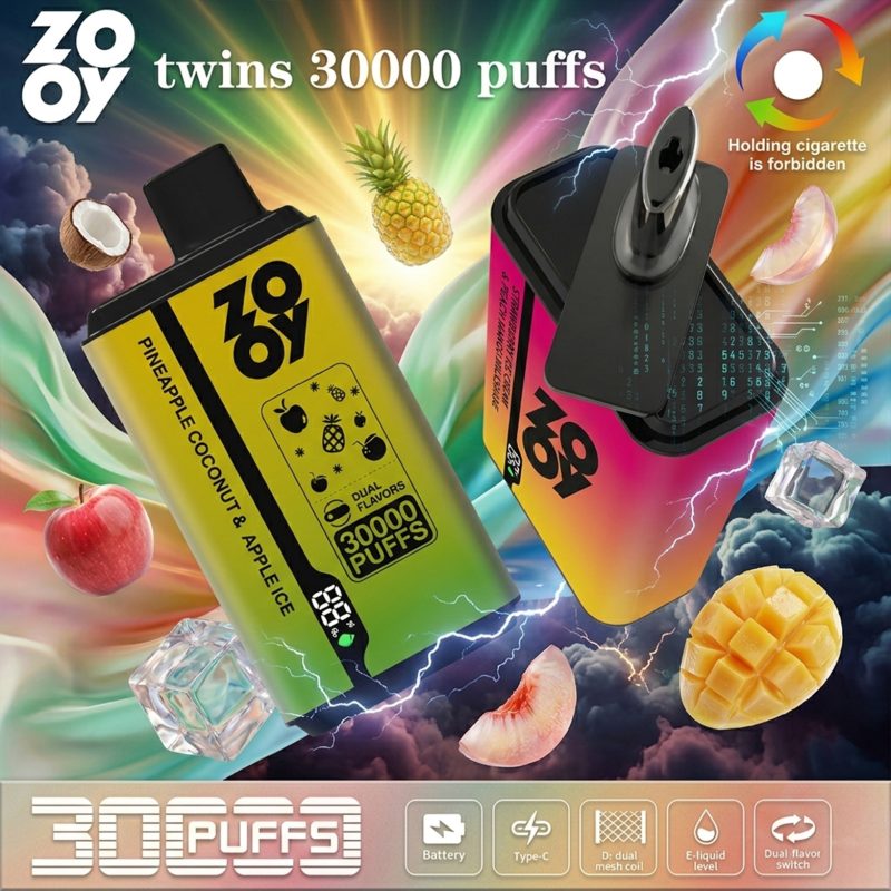 ZOOY twins 30000 puffs ZOOY twins 30000 puffs