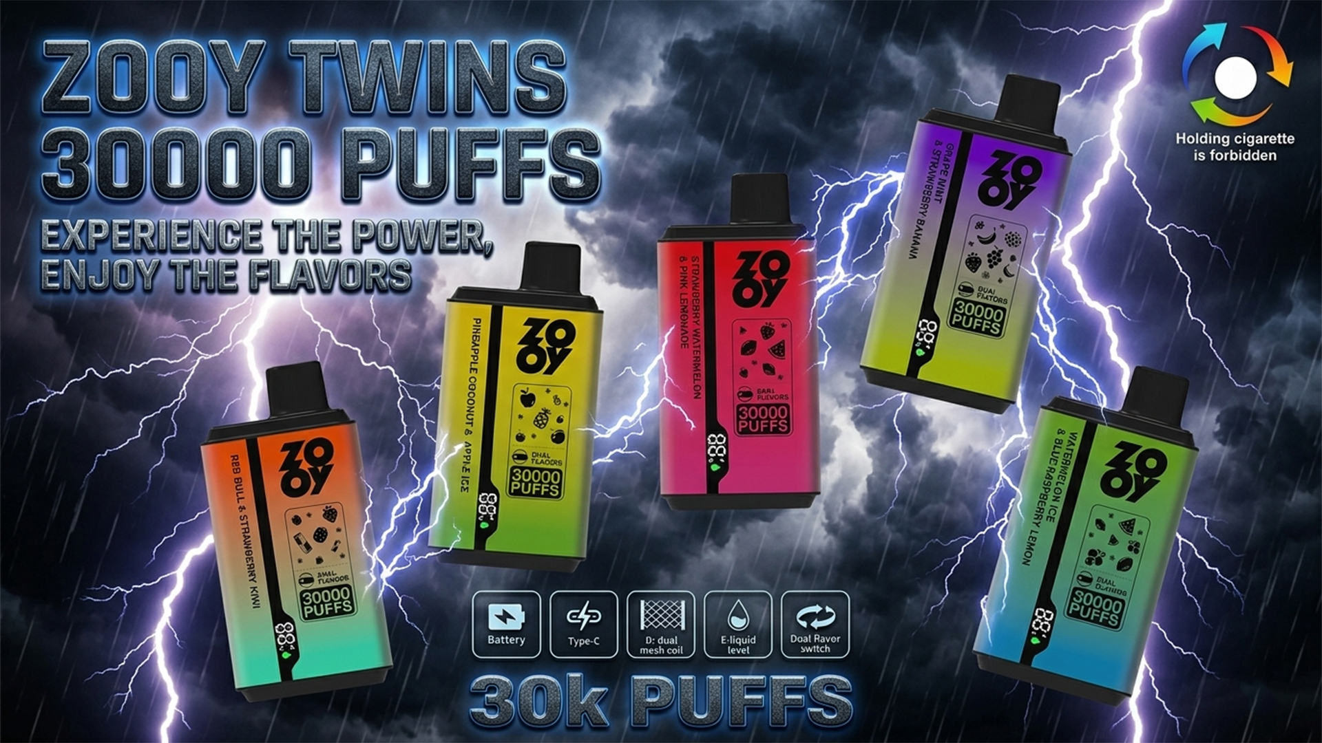 ZOOY twins 30K ZOOY twins 30K
