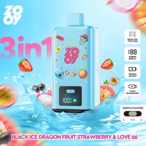 Zooy150K-BLack ice dragon fruit strawberry & Love 66 Zooy150K-BLack ice dragon fruit strawberry & Love 66