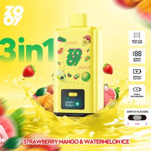 Zooy150K-Strawberry mango & Watermelon ice Zooy150K-Strawberry mango & Watermelon ice