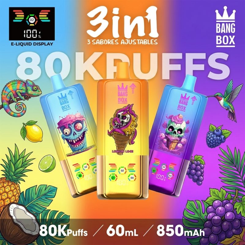 bangbox 80000 puff
