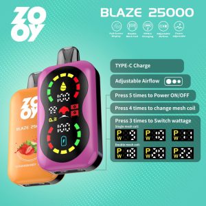 zooy blaze 25000 A
