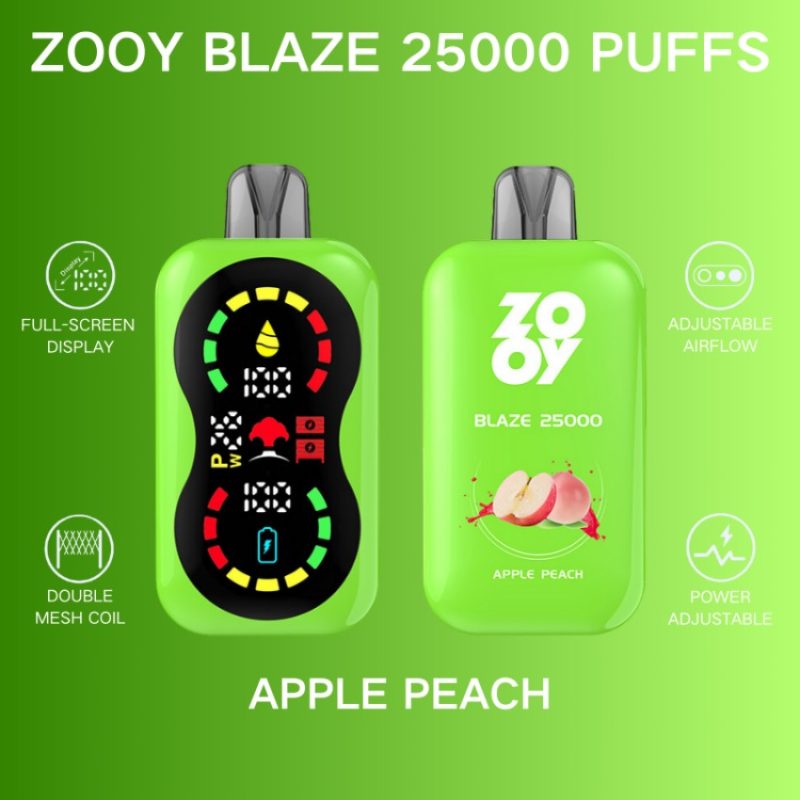 zooy blaze 25000-Apple Peach