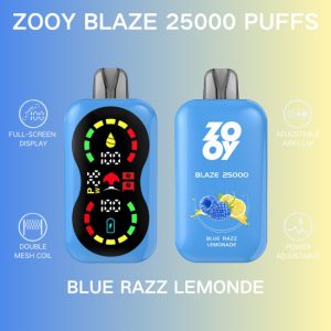 zooy blaze 25000-Blue Razz Lemonade