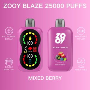 zooy blaze 25000-Mixed Berries