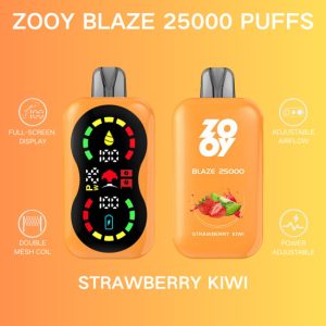 zooy blaze 25000-Strawberry Kiwi