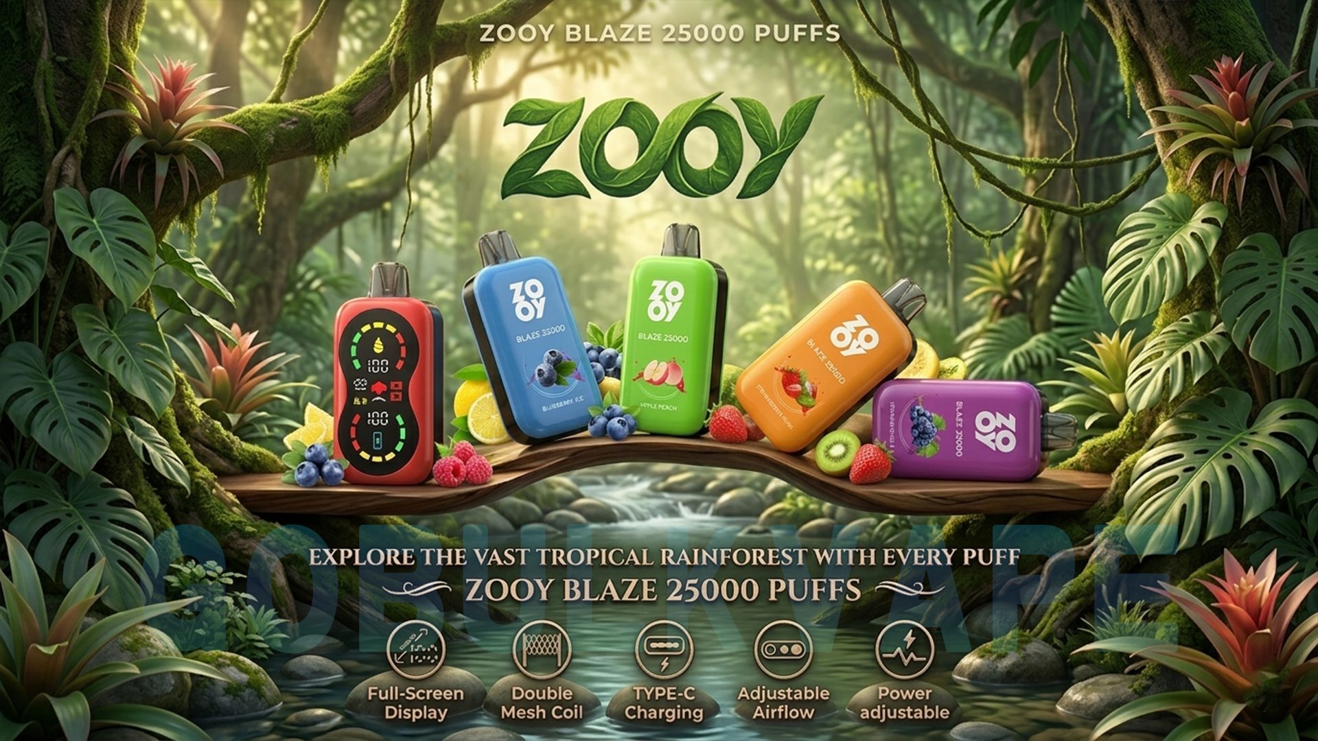 zooy blaze 25K puffs