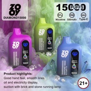 zooy diamond 15000