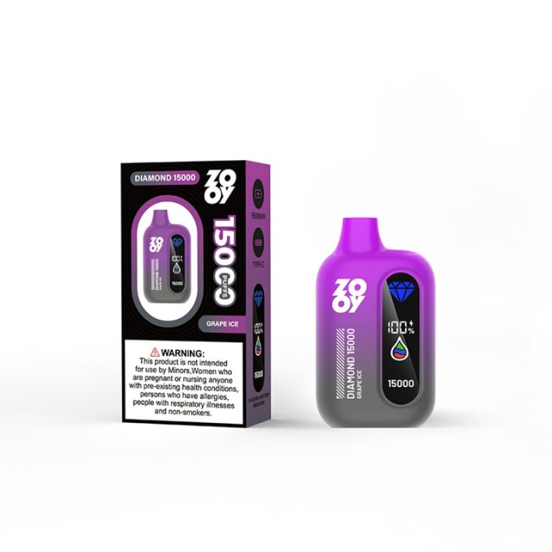 zooy diamond 15000-Grape ice zooy diamond 15000-Grape ice