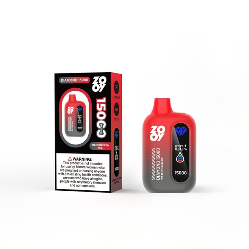 zooy diamond 15000-Watermelon Ice zooy diamond 15000-Watermelon Ice