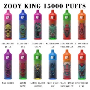 zooy king 15000 flavors