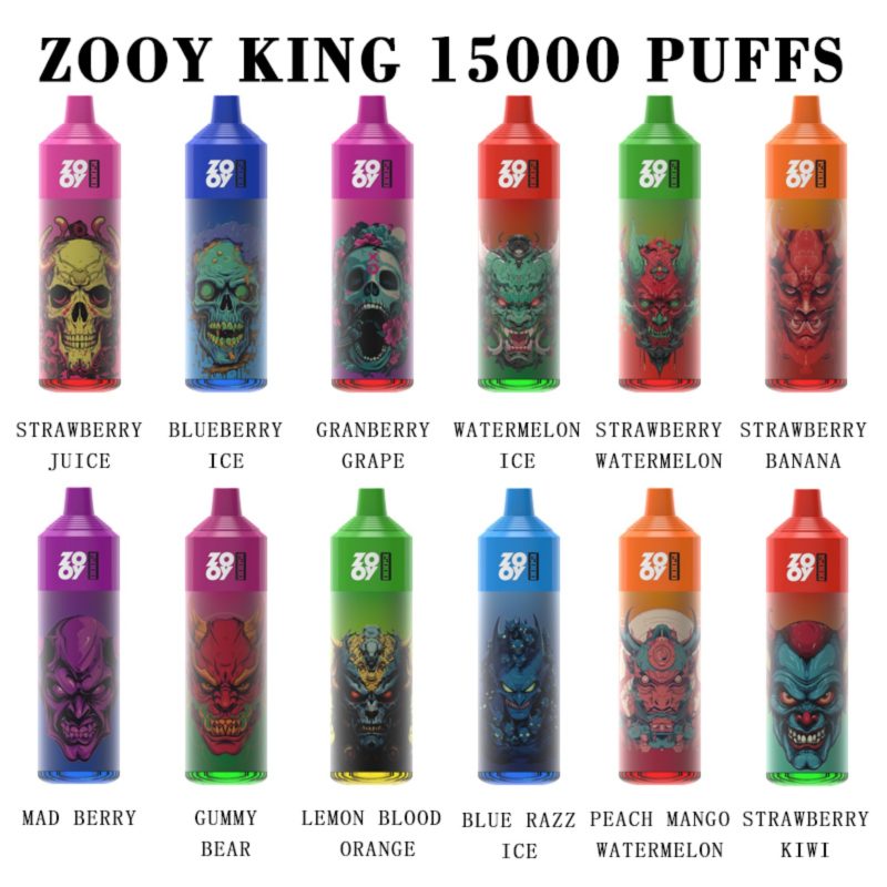 zooy king 15000 flavors
