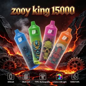 zooy king 15000 puffs